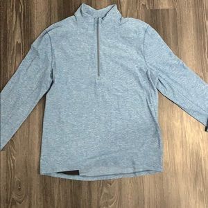 Men’s Lululemon half zip.